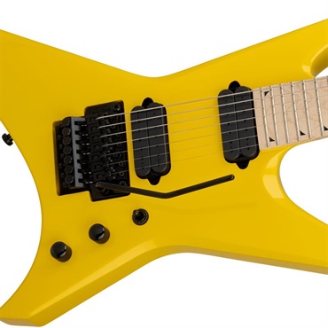 Jackson Pro Series Signature Dave Davidson Warrior WR7 (Racing Yellow/Maple) 画像2