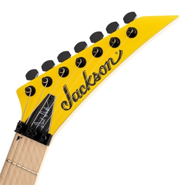 Jackson Pro Series Signature Dave Davidson Warrior WR7 (Racing Yellow/Maple) 画像3