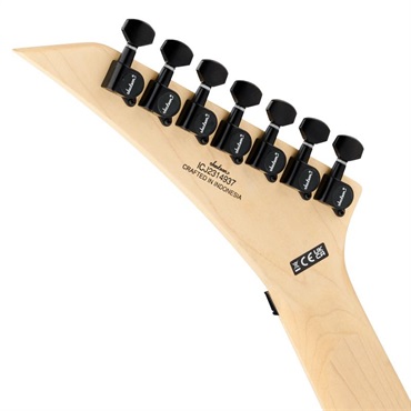 Jackson Pro Series Signature Dave Davidson Warrior WR7 (Racing Yellow/Maple) 画像4