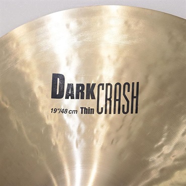 Zildjian USED 中古 K Zildjian Dark Crash Thin 19'' [1605g]【委託品】 画像1
