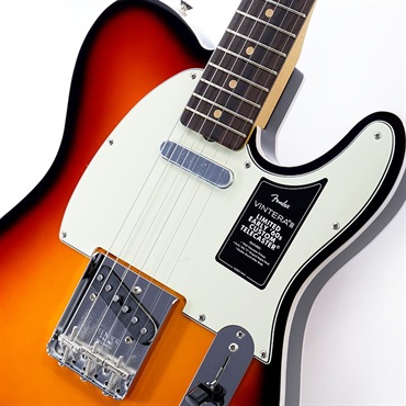 Fender MEX Limited Edition Vintera III Early '60s Telecaster Custom (3-Color Sunburst/Rosewood) 画像3