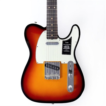 Fender MEX Limited Edition Vintera III Early '60s Telecaster Custom (3-Color Sunburst/Rosewood) 画像9