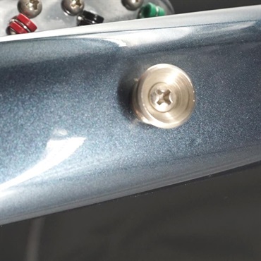 Fender Custom Shop USED 中古 1961 Jazz Bass N.O.S. (Darker Lake Placid Blue ) 画像8