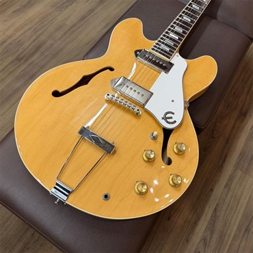 Epiphone USED 中古 1996 Japan Casino (Natural) ［SN.67565］ エピフォン 画像8