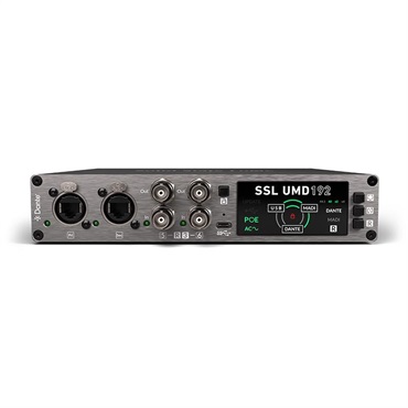 SSL(Solid State Logic) UMD192 (エスエスエル)(デジタル・オーディオインターフェイス)(Dante)(MADI)(USB-C(USB3.0)対応) 画像1