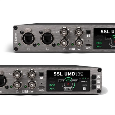 SSL(Solid State Logic) UMD192 (エスエスエル)(デジタル・オーディオインターフェイス)(Dante)(MADI)(USB-C(USB3.0)対応) 画像3
