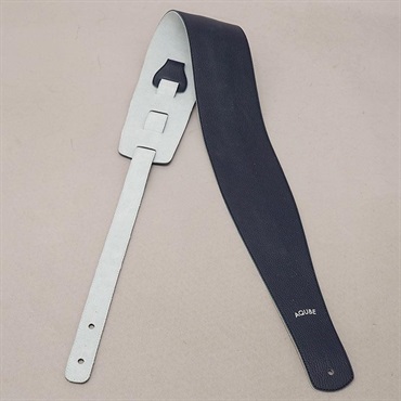 AQUBE MUSIC PRODUCTS 【国産本革ストラップ】SHRINK(Navy) / WIDE / L-Size 画像2