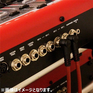 Noah’sark PASSGO RED ST TS PHONE Cable (ステレオ)(3.0ｍ)(パスゴーレッド)(ラインケーブル/スレテオケーブル/楽器用ケーブル)(Stereo Phone-Phone)(6.3(2極L/R)-6.3(2極L/R))(日本製) 画像7