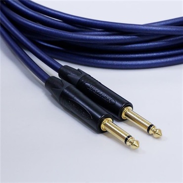 Noah’sark 【決算売り尽くしセール】PASSGO BLUE TS PHONE Cable (3.0m)(パスゴーブルー)(ラインケーブル/ギターケーブル/楽器用ケーブル)(Phone-Phone)(6.3(2極)-6.3(2極)， ｽﾄﾚｰﾄ-ｽﾄﾚｰﾄ)(日本製) 画像1