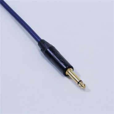 Noah’sark 【決算売り尽くしセール】PASSGO BLUE TS PHONE Cable (3.0m)(パスゴーブルー)(ラインケーブル/ギターケーブル/楽器用ケーブル)(Phone-Phone)(6.3(2極)-6.3(2極)， ｽﾄﾚｰﾄ-ｽﾄﾚｰﾄ)(日本製) 画像2