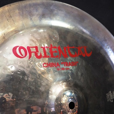 Zildjian USED 中古 Oriental China Trash 16 [912g] 画像3