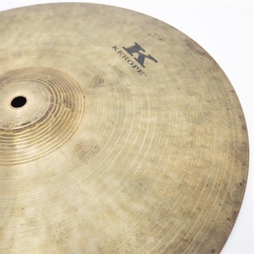 Zildjian USED 中古 K KEROPE HiHat 15 pair [NKZLKR15HT/15HB][930g/1186g] 画像9