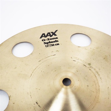 Zildjian USED 中古 AAX O-Zone Splash 12 [AAX-12OZSP] [366g] 画像4