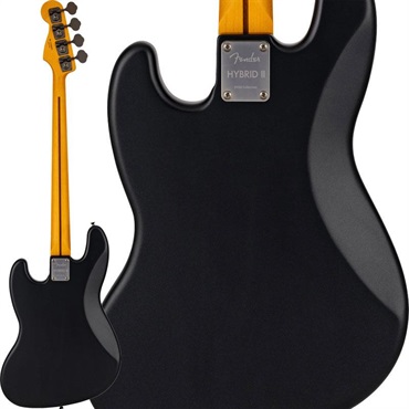 Fender Made in Japan Hybrid II 2026 Collection Jazz Bass Satin Metallic (Matte Phantom Black/Rosewood) 画像1