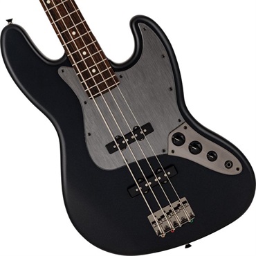 Fender Made in Japan Hybrid II 2026 Collection Jazz Bass Satin Metallic (Matte Phantom Black/Rosewood) 画像2