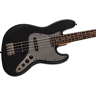 Fender Made in Japan Hybrid II 2026 Collection Jazz Bass Satin Metallic (Matte Phantom Black/Rosewood) 画像3