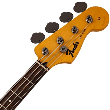 Fender Made in Japan Hybrid II 2026 Collection Jazz Bass Satin Metallic (Matte Phantom Black/Rosewood) 画像4