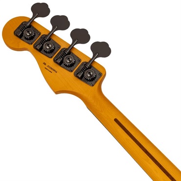 Fender Made in Japan Hybrid II 2026 Collection Jazz Bass Satin Metallic (Matte Phantom Black/Rosewood) 画像5