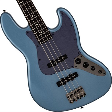 Fender Made in Japan Hybrid II 2026 Collection Jazz Bass Satin Metallic (Matte Aero Blue/Rosewood) 画像2