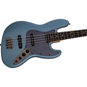 Fender Made in Japan Hybrid II 2026 Collection Jazz Bass Satin Metallic (Matte Aero Blue/Rosewood) 画像3