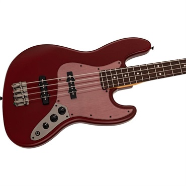 Fender Made in Japan Hybrid II 2026 Collection Jazz Bass Satin Metallic (Matte Inferno Red/Rosewood) 画像3