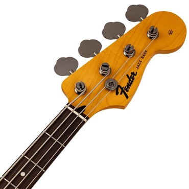 Fender Made in Japan Hybrid II 2026 Collection Jazz Bass Satin Metallic (Matte Inferno Red/Rosewood) 画像4