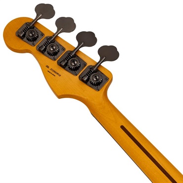 Fender Made in Japan Hybrid II 2026 Collection Jazz Bass Satin Metallic (Matte Champagne Mirage/Rosewood) 画像5