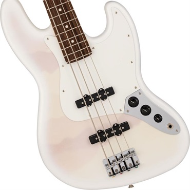 Fender Made in Japan Hybrid II 2026 Collection Jazz Bass Misty Satin (Yellow Mist/Rosewood) 画像2