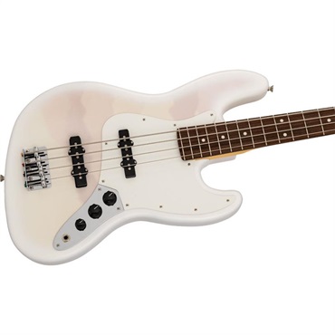 Fender Made in Japan Hybrid II 2026 Collection Jazz Bass Misty Satin (Yellow Mist/Rosewood) 画像3