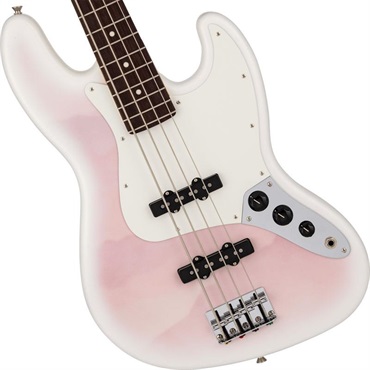 Fender Made in Japan 【入荷待ち、ご予約受付中】 Hybrid II 2026 Collection Jazz Bass Misty Satin (Pink Mist/Rosewood) 画像2