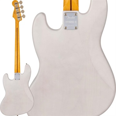 Fender Made in Japan 【入荷待ち、ご予約受付中】 Hybrid II 2026 Collection Jazz Bass Misty Satin (Blue Mist/Rosewood) 画像1