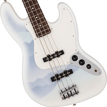 Fender Made in Japan 【入荷待ち、ご予約受付中】 Hybrid II 2026 Collection Jazz Bass Misty Satin (Blue Mist/Rosewood) 画像2