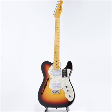 Fender USA American Vintage II 1972 Telecaster Thinline (3-Color Sunburst/Maple) 【キズあり特価】 画像1