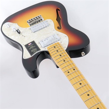 Fender USA American Vintage II 1972 Telecaster Thinline (3-Color Sunburst/Maple) 【キズあり特価】 画像4