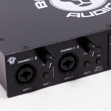 Black Lion Audio USED 中古 Black Lion Audio Revolution 2x2 (ブラックライオンオーディオ)(オーディオインターフェイス)(USB-C対応) 画像1