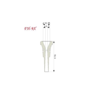 BEST BRASS ベストブラス / Groove Series 9X フリューゲル ホルン用 マウスピース 【店頭展示品☆処分特価!!】 【夏先取り大特価セール】 画像1