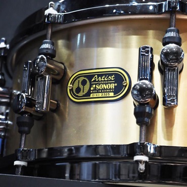 SONOR USED 中古 AS-1406BRB [Artist Series Snare Drum / Bronze 14×6/専用トランクケース付属] 画像2