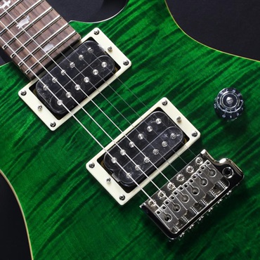 P.R.S. SE Custom 24 (Emerald Green) #CTI H010694【2025年生産品】 画像3