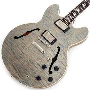 Gibson USED 中古 Memphis ES-335 Figured Top Limited Run Indigo Blue [SN. 1008515] 画像6