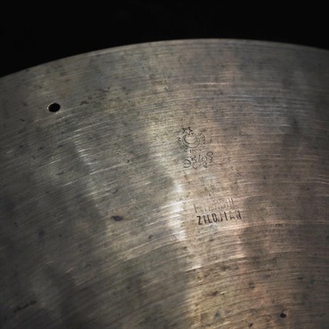 Zildjian 【プライスダウン！】VINTAGE Istanbul K Zildjian Ride 18 Newer new stamp (1972-1977) [1626g] 画像7