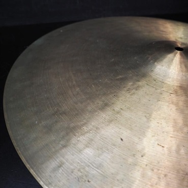 Zildjian 【プライスダウン！】VINTAGE Istanbul K Zildjian Ride 18 Newer new stamp (1972-1977) [1626g] 画像9