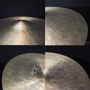 Zildjian 【プライスダウン！】VINTAGE Istanbul K Zildjian Ride 18 Newer new stamp (1972-1977) [1626g] 画像10