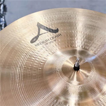 Zildjian USED 中古品 A Zildjian Medium Crash 18 [NAZL18C.M][1555g] 画像1