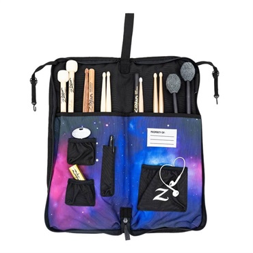 Zildjian NAZLFSTUBPPU [Student Bags Collection Backpack/スティックバッグ付き/パープルギャラクシー]【店頭展示特価品】 画像10