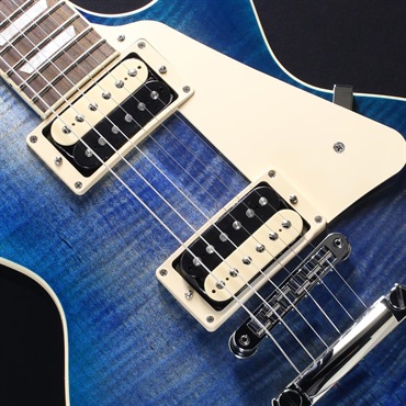 Gibson USED 中古 USA Exclusive Les Paul Traditional Pro V (Ocean Water Perimeter) 画像3