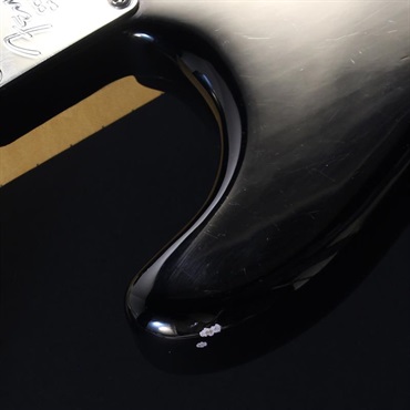 Fender USA USED 中古 American Stratocaster (Black/Maple) 画像8