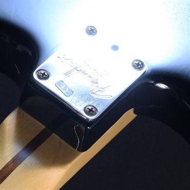 Fender USA USED 中古 American Stratocaster (Black/Maple) 画像9