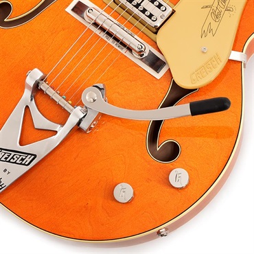 GRETSCH G6120T-59 Vintage Select Edition '59 Chet Atkins Hollow Body with Bigsby (Vintage Orange Stain Lacquer) 画像4