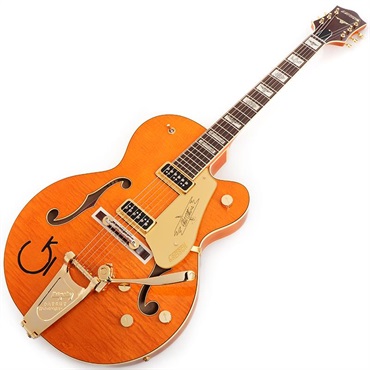 GRETSCH G6120T-55 Vintage Select Edition '55 Chet Atkins Hollow Body with Bigsby (Vintage Orange Stain Lacquer) 画像1