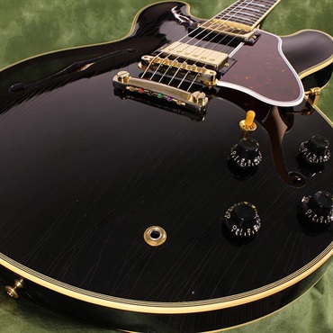 Gibson USED 中古 Murphy Lab 1959 ES-355 Reissue Ebony Ultra Light Aged SN. A921056 画像3